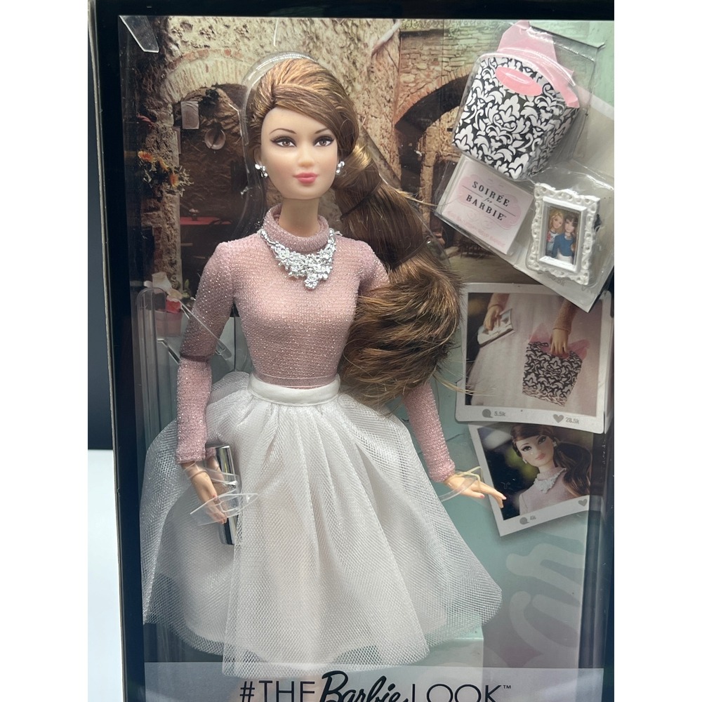 Mattel 2015 Barbie Collection Black Label #TheBarbieLook